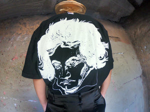 A Clean Needle Beethoven T-shirt Black