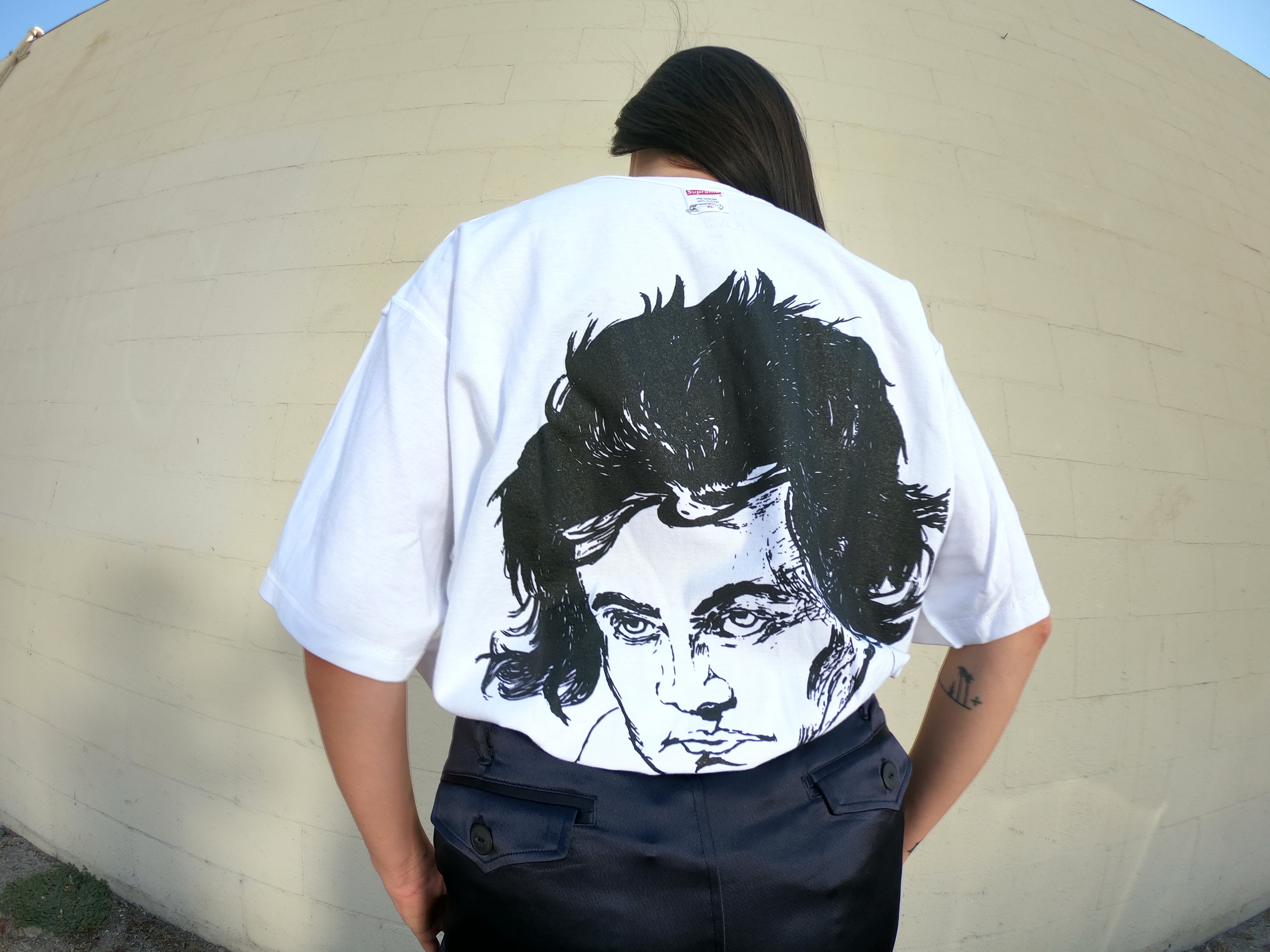 A Clean Needle Beethoven T-shirt White