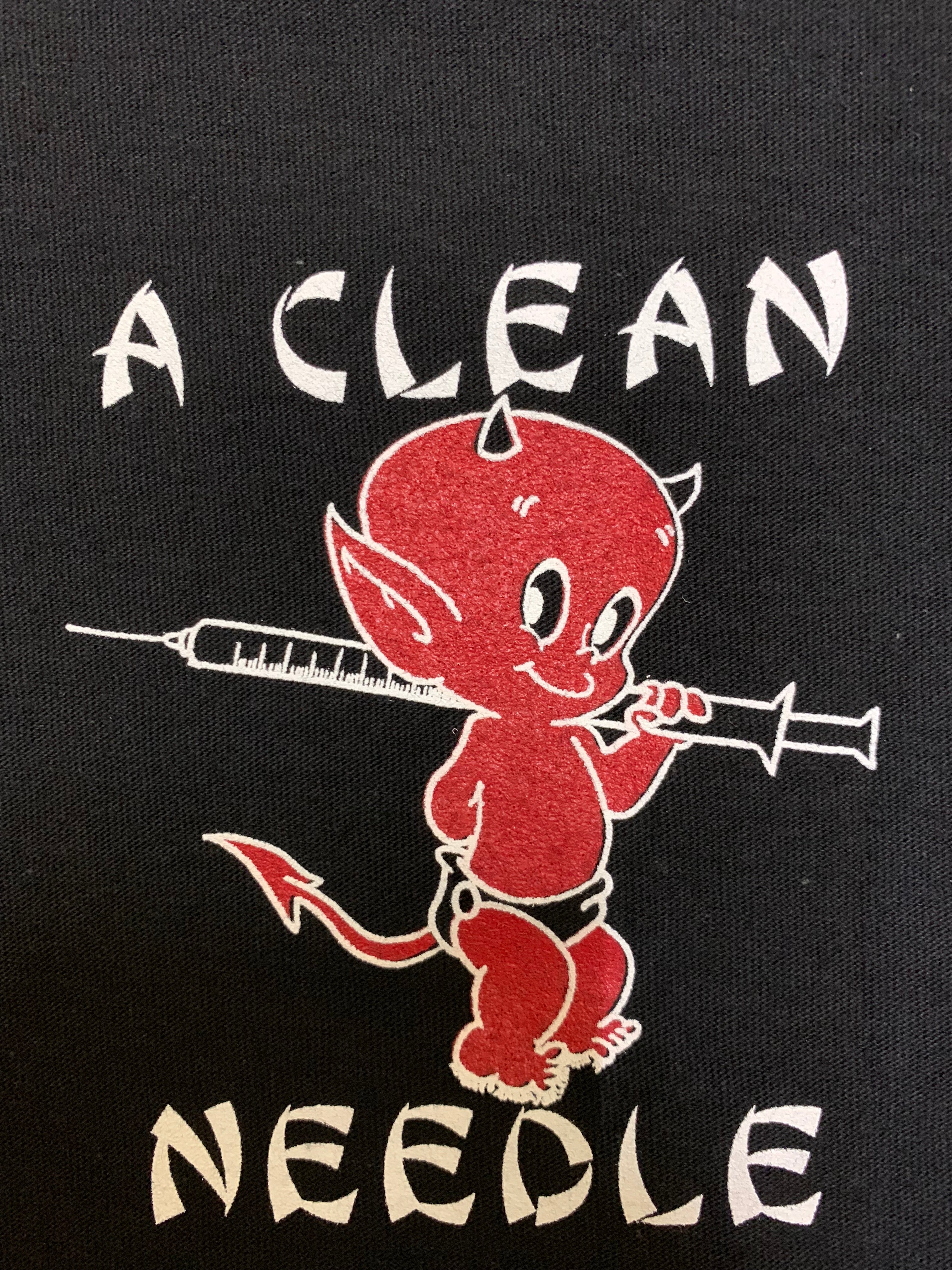 A Clean Needle Tom and Jerry Black