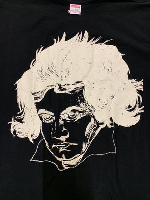 A Clean Needle Beethoven T-shirt Black